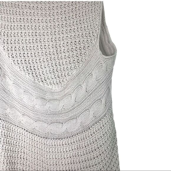 Denver Hayes Chunky Knit Crochet Vest - Picture 8 of 8